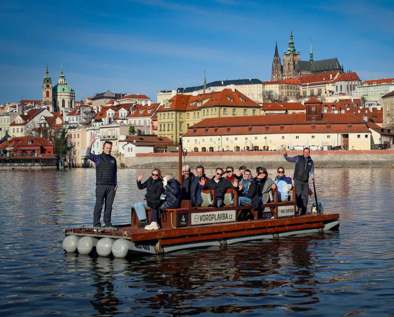 Plavby do pražské Čertovky